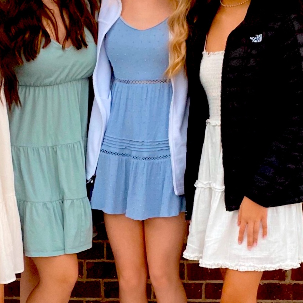Blue altard state dress
